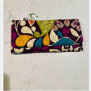 Trifold Wallet Plum Crazy